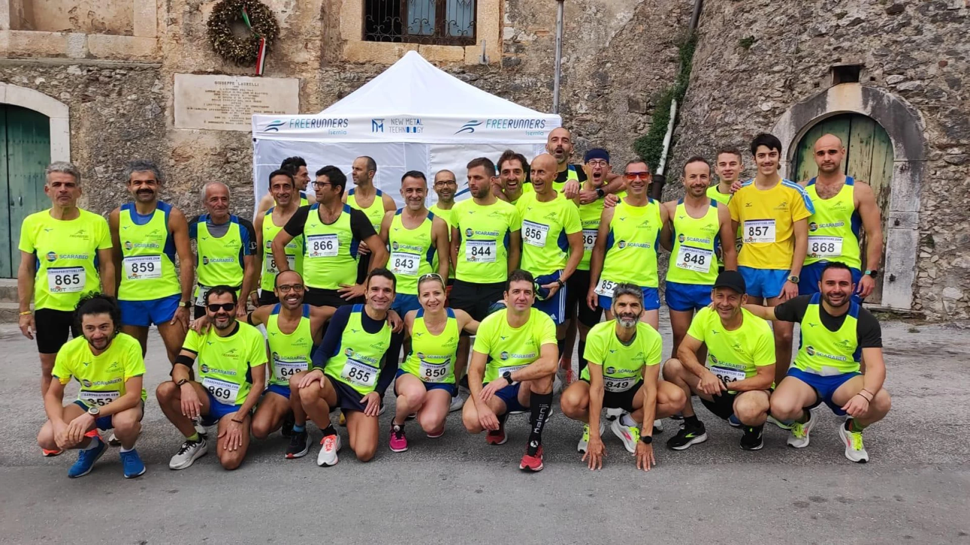 Atletica: Asd Free Runners Elcom Distribuzione “conquista” il Borgo di Fornelli